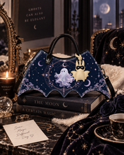 Hallow Ghost Bat Wing Bag