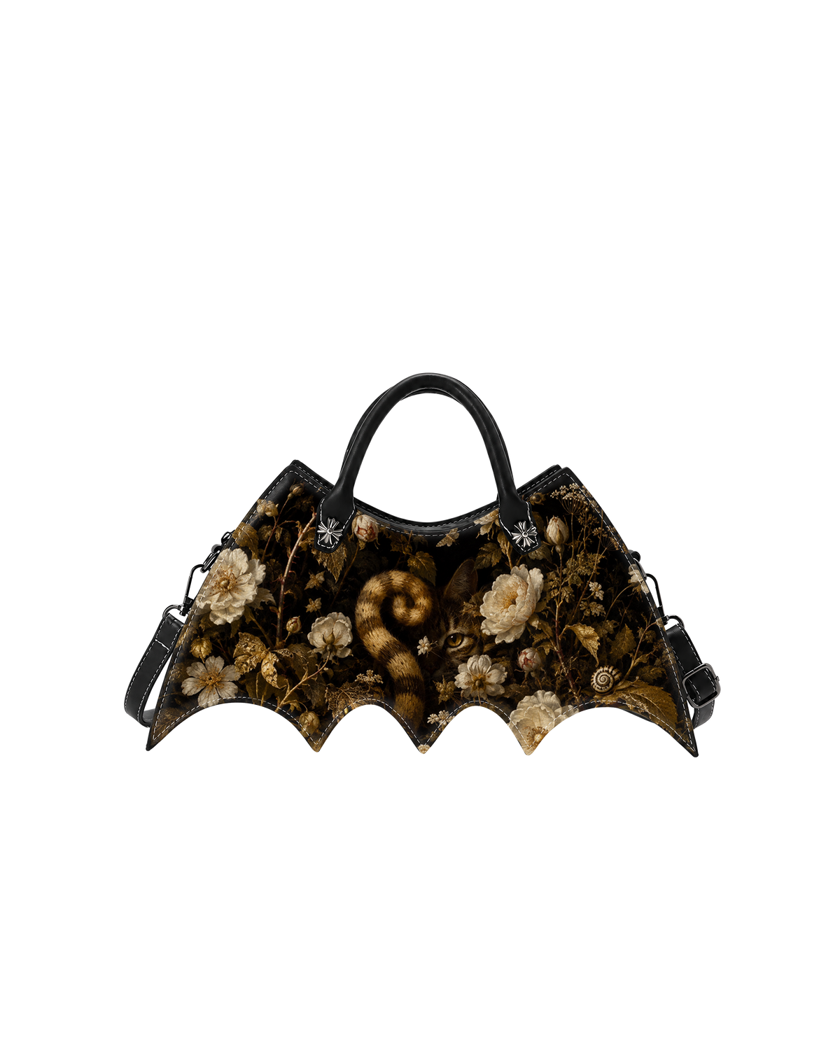FloraVeil bat wing bag