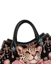 Rose Monarch Bat Wing Bag