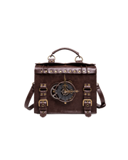 Chronos Gear Steampunk Satchel Bag