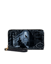 Raven Ode Long Zip Wallet