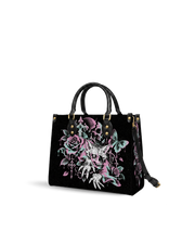 Bone Pact Leather Handbag