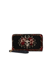 Eternal Bloom Long Zip Wallet