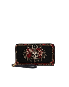 Eternal Bloom Long Zip Wallet
