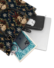 Frost Requiem Leather Handbag