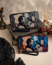 Raven Verse Long Zip Wallet