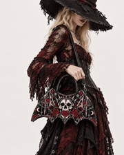 Thorn Crown Bat Wing Bag