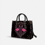 Winged Imp Leather Handbag