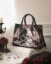 Twin Vow Leather Handbag