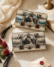 Vesperthaw  Long Zip Wallet