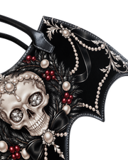 Pearl Coronet Bat Wing Bag