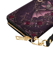 Wing Grimoire Long Zip Wallet