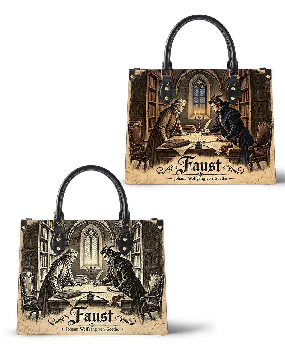 Covenant Dual-Persona Tote