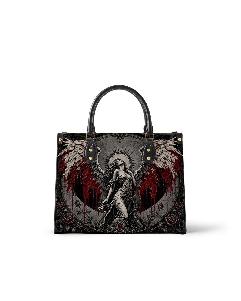 Caelumbreath Leather Handbag