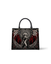 Caelumbreath Leather Handbag