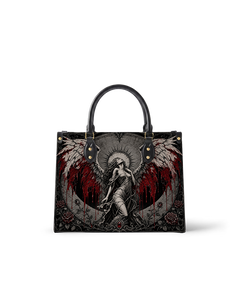Caelumbreath Leather Handbag