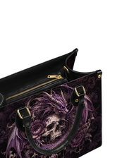 Dragon Curse Leather Handbag