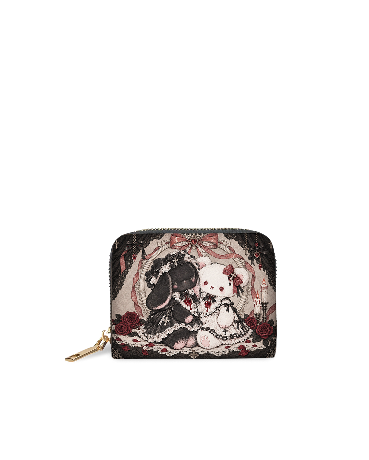 Twin Vow Mini Wallet