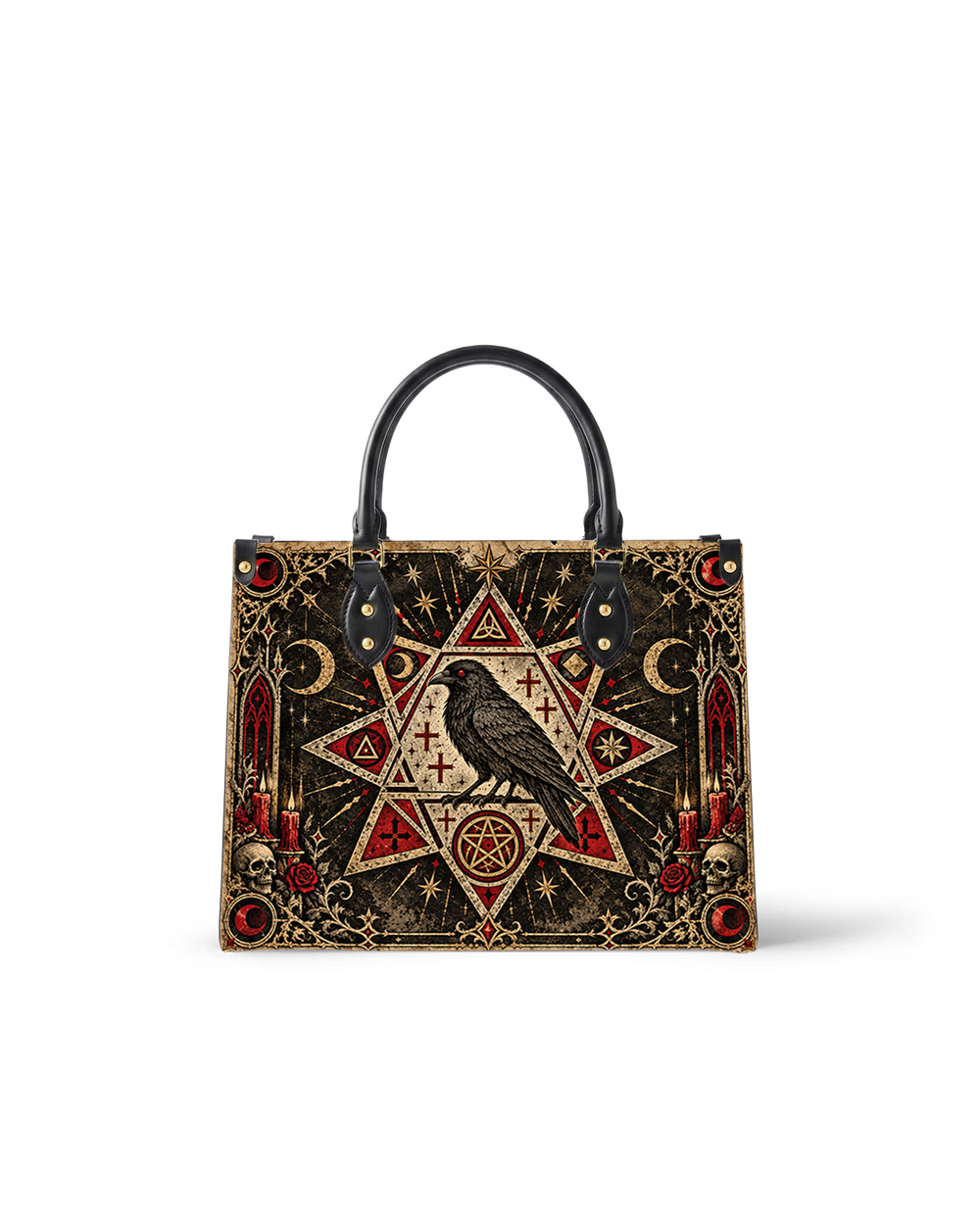 Lunar Maxim Leather Handbag