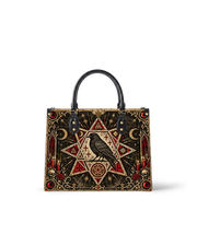 Lunar Maxim Leather Handbag