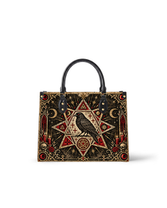 Lunar Maxim Leather Handbag
