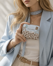 Aqua Spots Mini Wallet