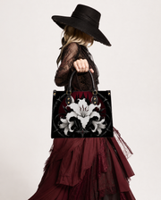 Thorn Lily Leather Handbag