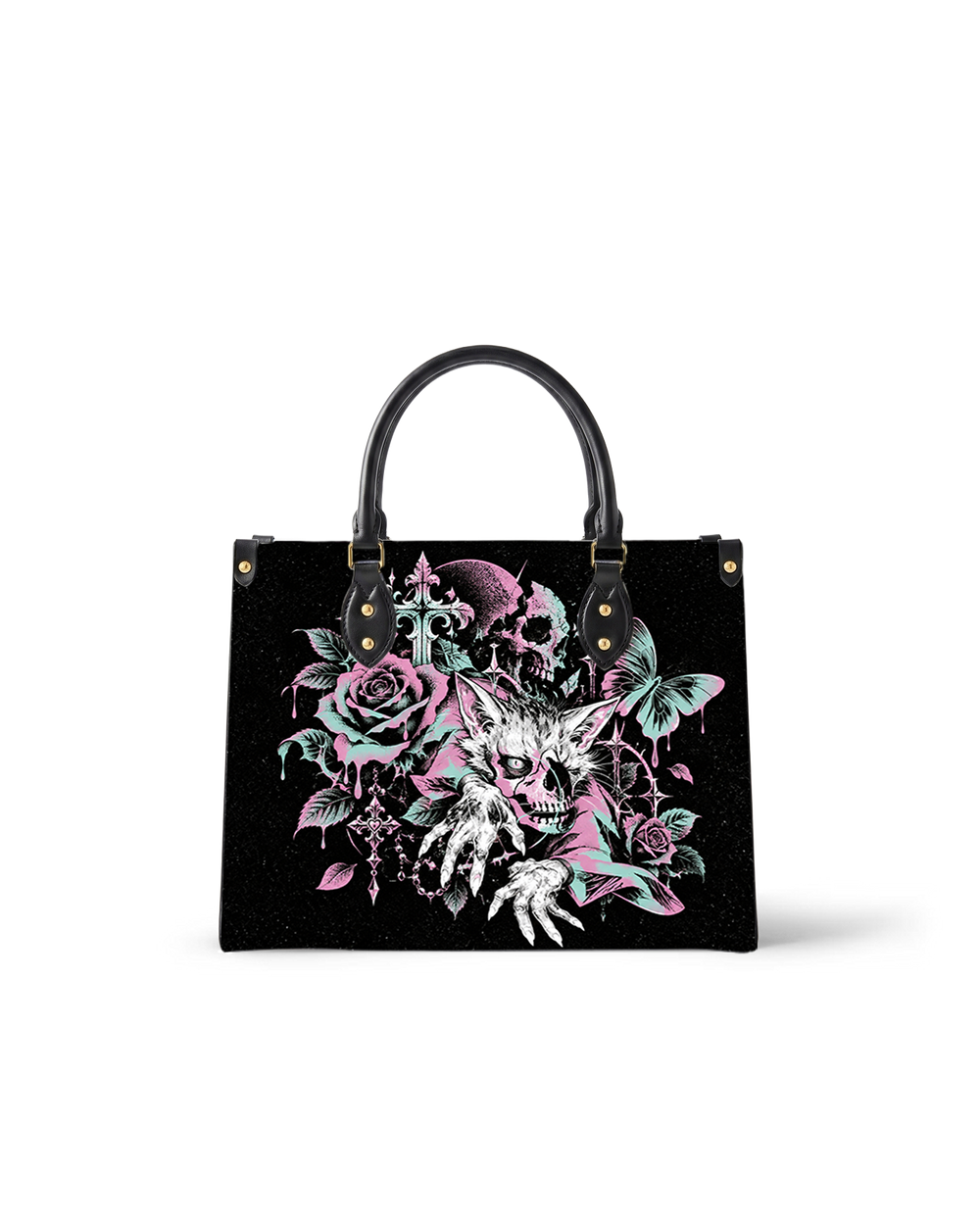 Bone Pact Leather Handbag
