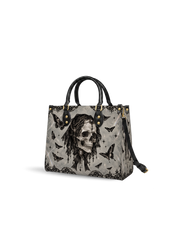 Cranium Papilio Leather Handbag