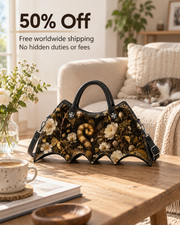 FloraVeil bat wing bag