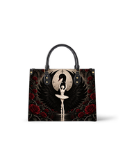 Rose Waltz Leather Handbag