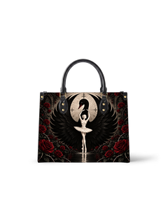 Rose Waltz Leather Handbag