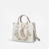 Lapinelle Leather Handbag