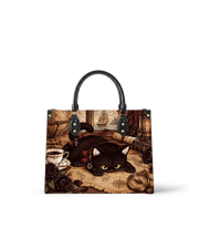 Vintage Quest Leather Handbag