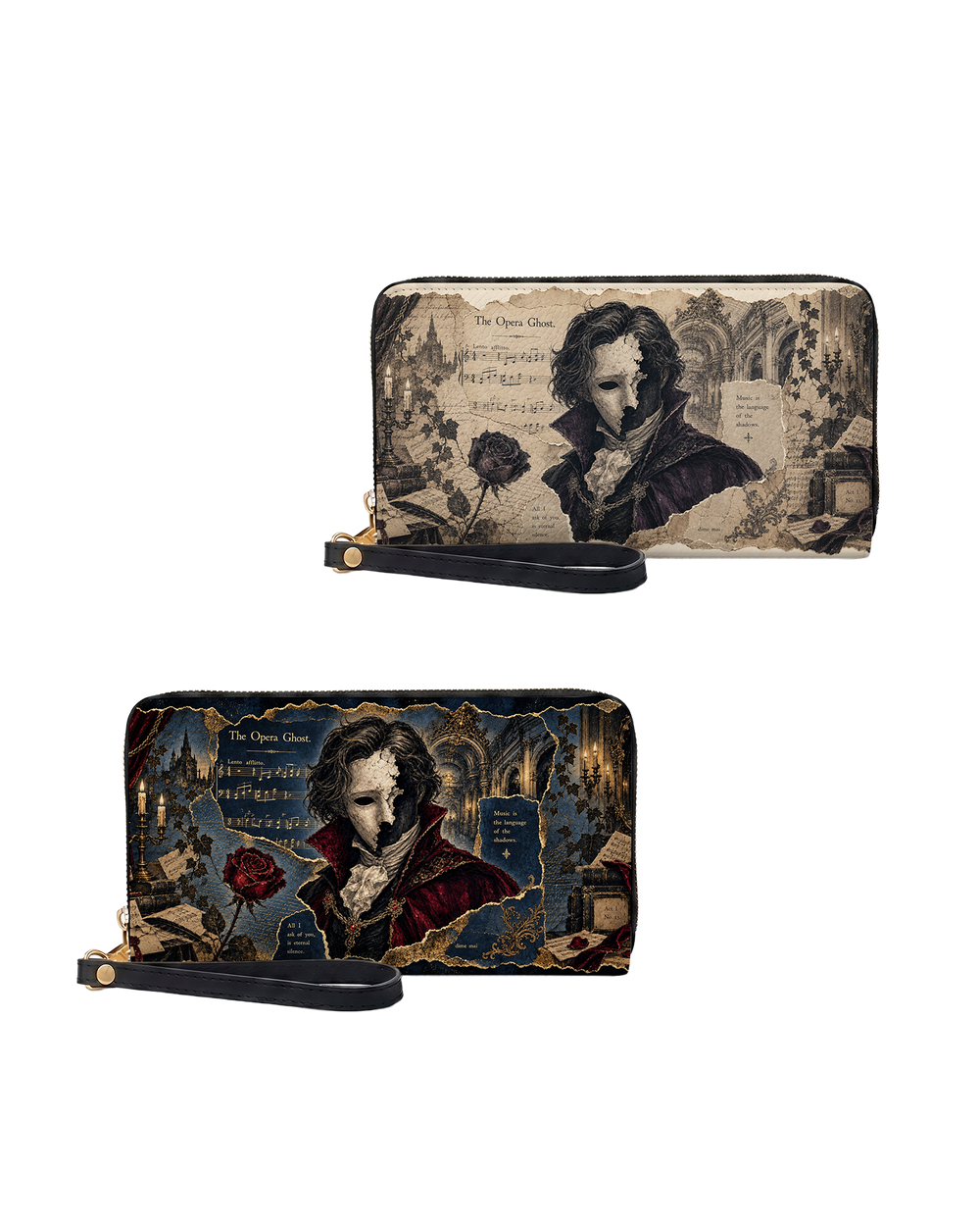 Phantom Canto Long Zip Wallet