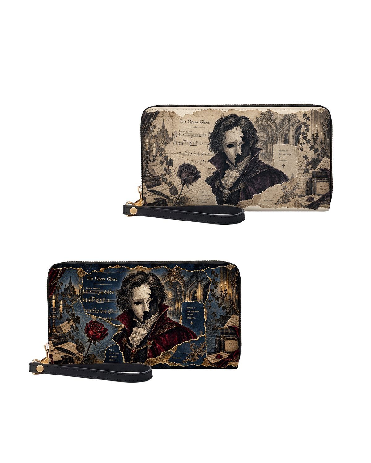 Phantom Canto Long Zip Wallet