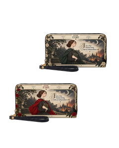 Jane Eyre Long Zip Wallet