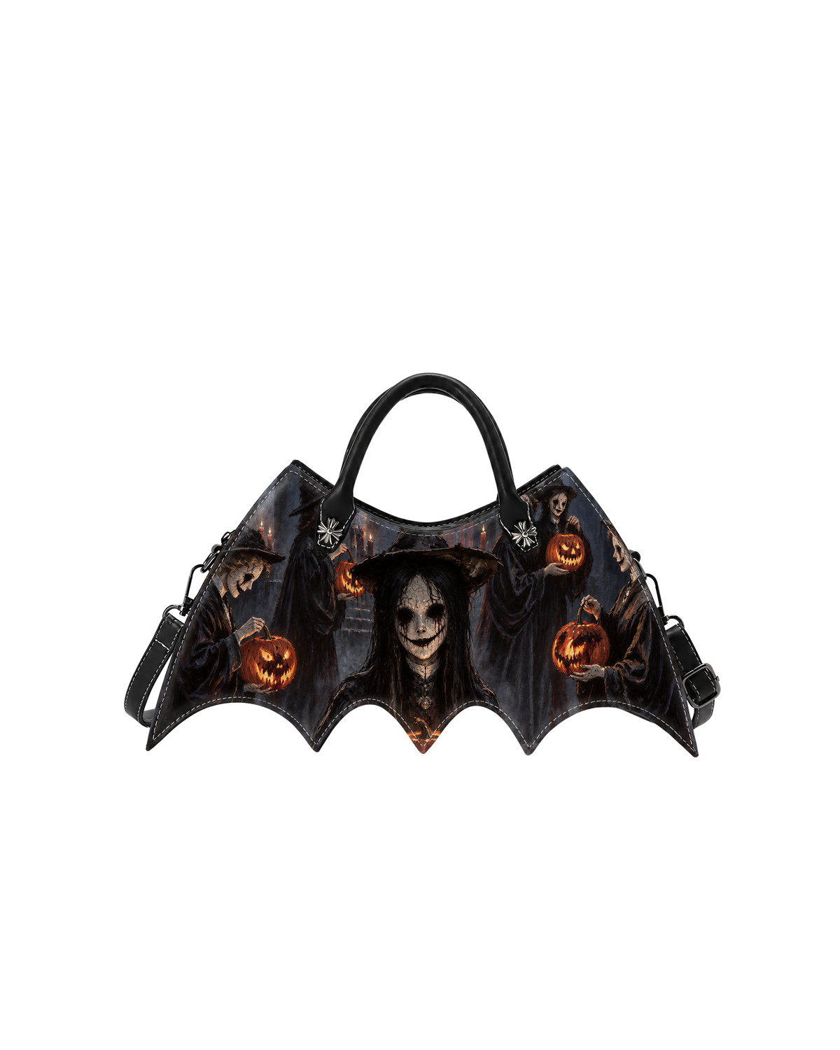 PumpkinCult  Bat Wing Bag