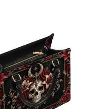 Eternal Bloom Leather Handbag