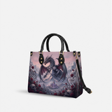 Dragon Realm Leather Handbag