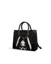 Leporine Leather Handbag