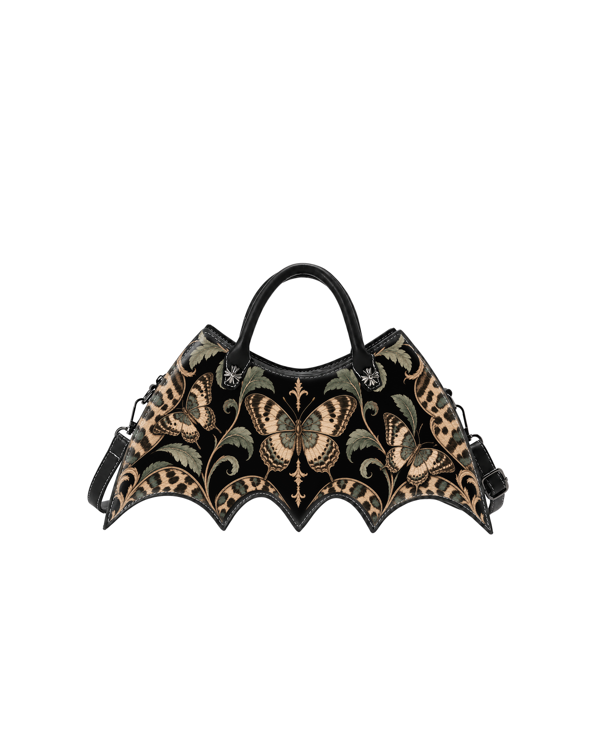 Botanic Ethereal Bat Wing Bag