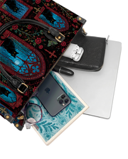 Vitrailnoir Leather Handbag