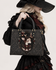 Fawn Requiem Leather Handbag