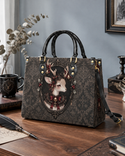 Fawn Requiem Leather Handbag