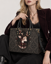 Fawn Requiem Leather Handbag