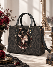 Fawn Requiem Leather Handbag