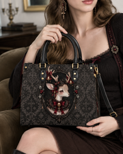 Fawn Requiem Leather Handbag