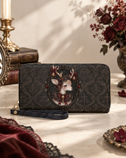 Fawn Requiem Long Zip Wallet