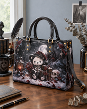 Gothmas Bear Leather Handbag